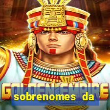 sobrenomes da realeza medieval